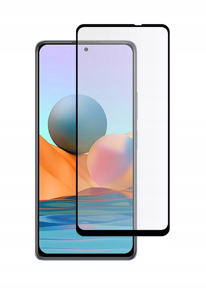 Etui z Klapką + Szkło do Xiaomi Redmi Note 10 Pro Materiał skóra ekologiczna