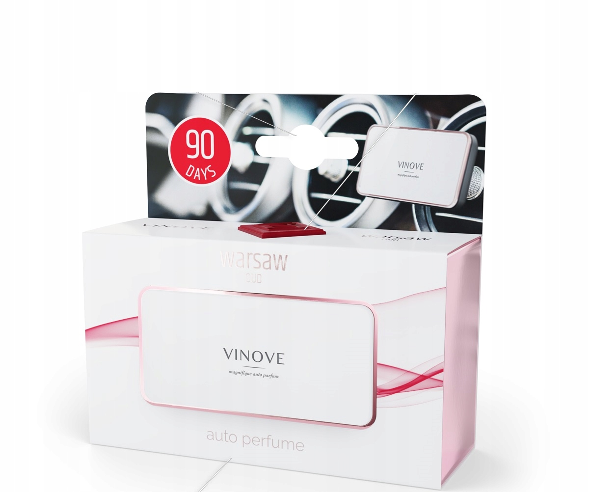 

Zapach Perfumy Samochodowe Vinove Premium Warsaw