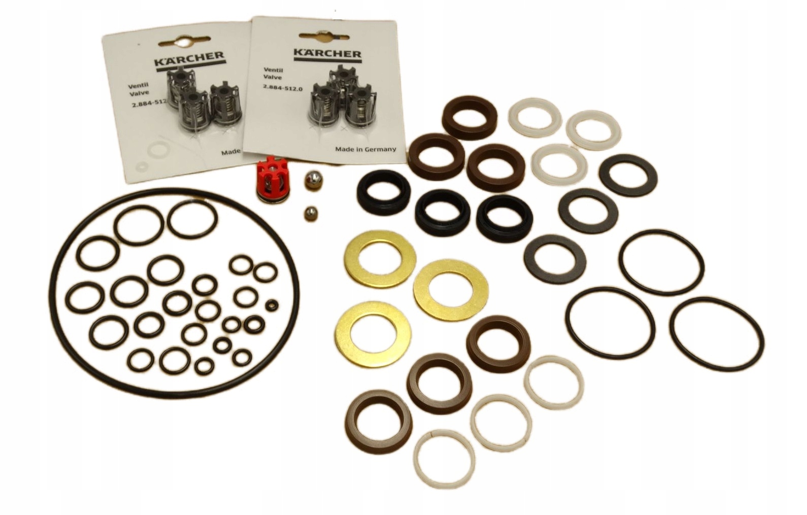 Zestaw naprawczy pompy do myjek Karcher Hd 10/25 10/21 10/23 2.883-902.0