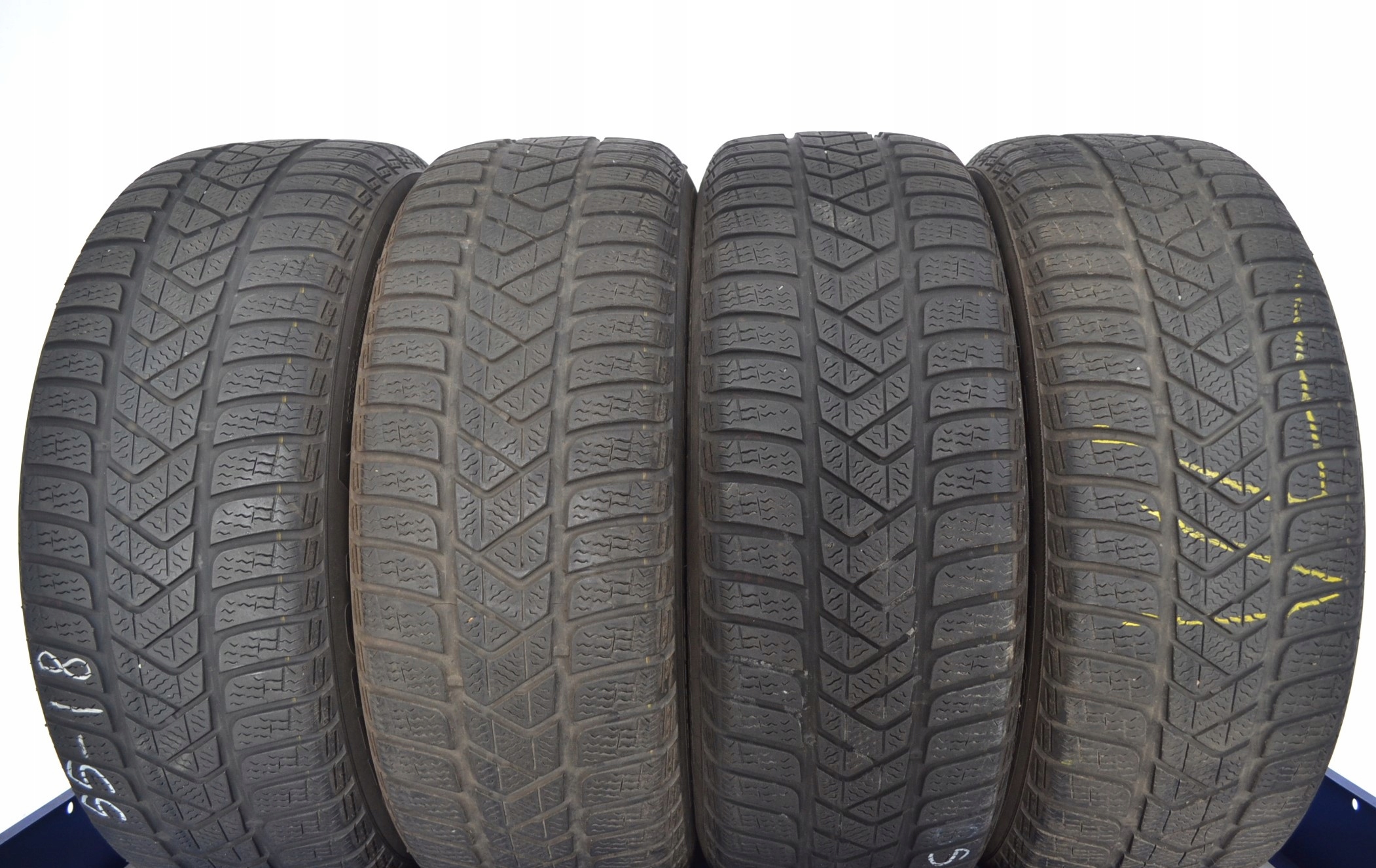 215/60R16 99H PIRELLI SOTTOZERO 3 x4szt 7207z