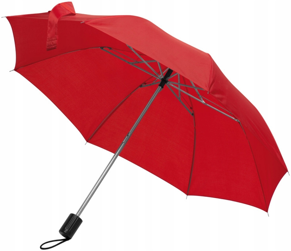 PARASOL SKŁADANY MANUALNY 85CM MAZDA CZERWONY ORYGINAŁ