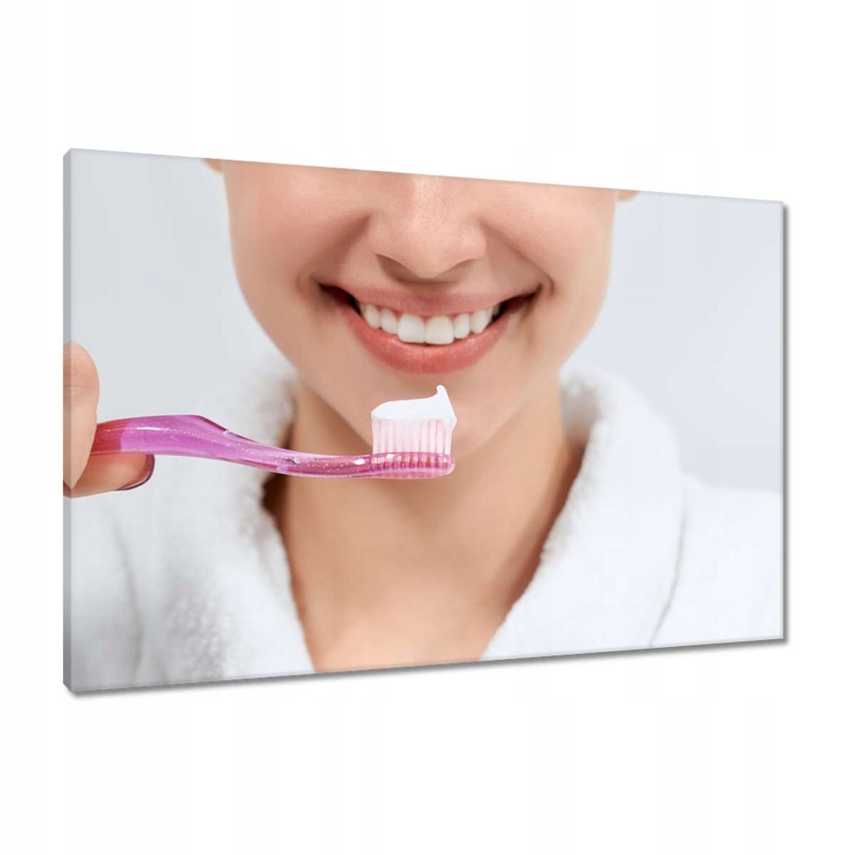 Obrazy 90x60 Kartáček s pastou