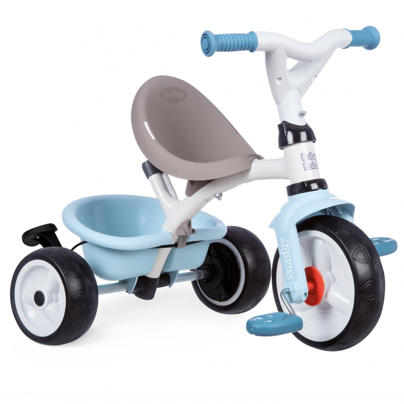 SMOBY трехколесный велосипед Baby Balade plus Blue Марка Smoby