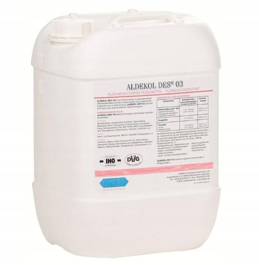 

Aldekol Des 03 Agro Trade Dezynfecja Higiena 10L