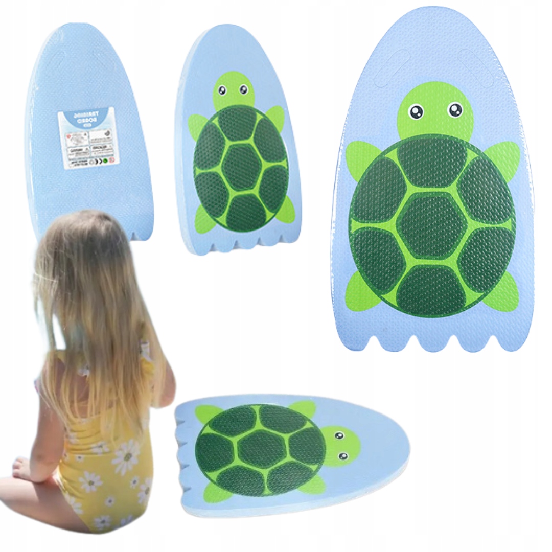 DESKA DO PŁYWANIA, NAUKI PŁYWANIA PIANKOWA DLA DZIECI POMAGAJĄCA PŁYWAĆ