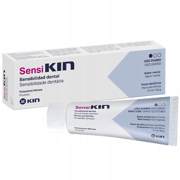 

Kin Sensikin pasta na nadwrażliwe zęby 75 ml