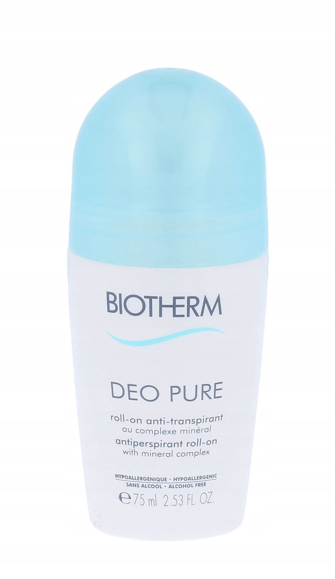 Biotherm Deo Pure antiperspirant 75 Ml