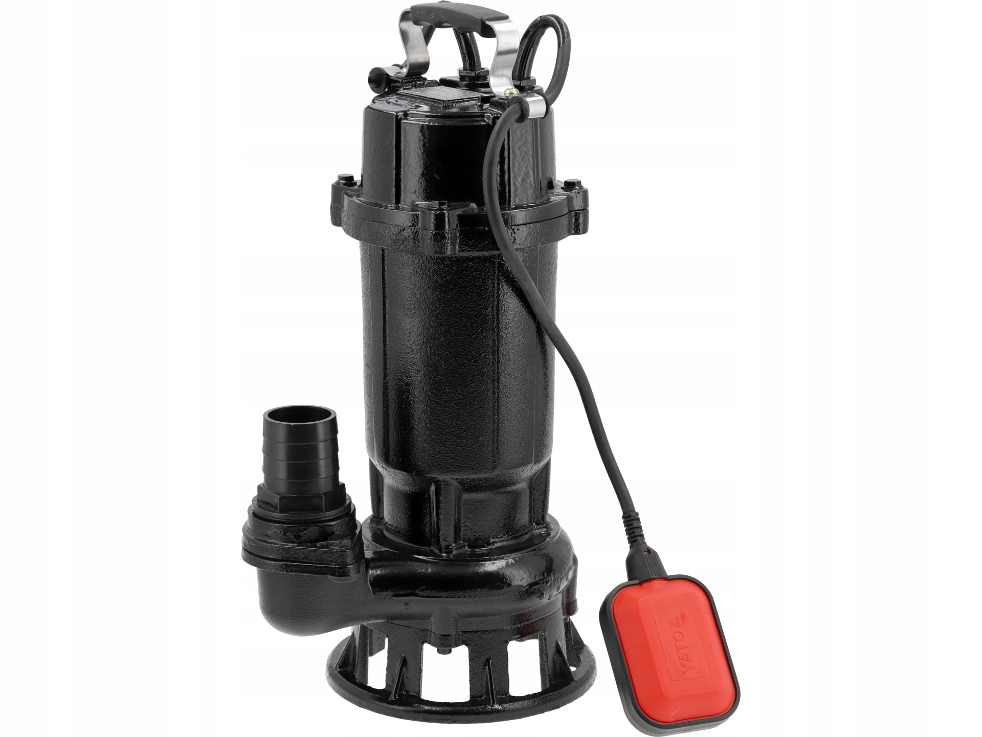 Čerpadlo Na Odpadní Vodu S Drtičem 750 W Litina IPX8 16000 L/h 13 M Yato