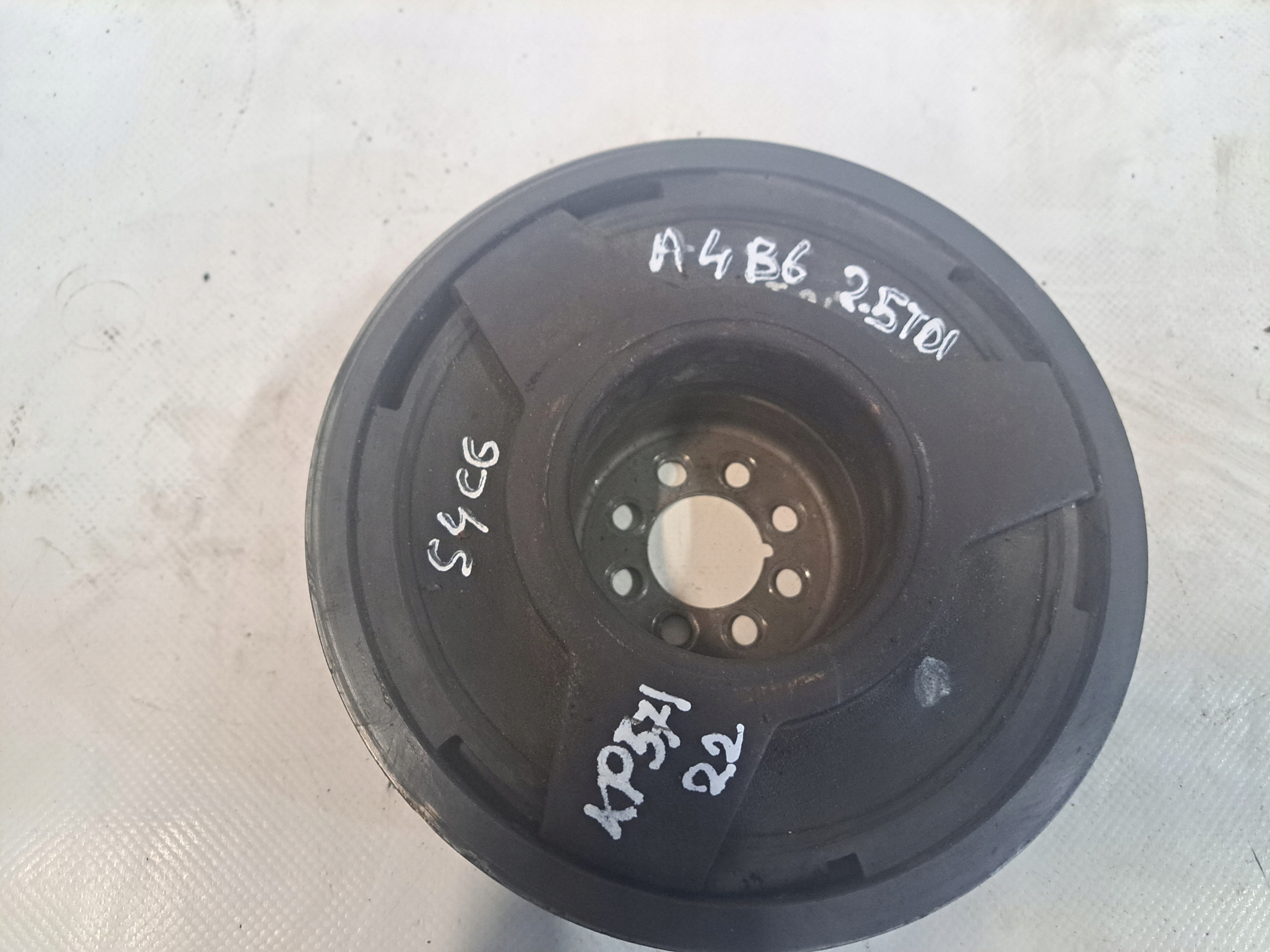 Audi A4 B6 2.5 TDI pulley cams