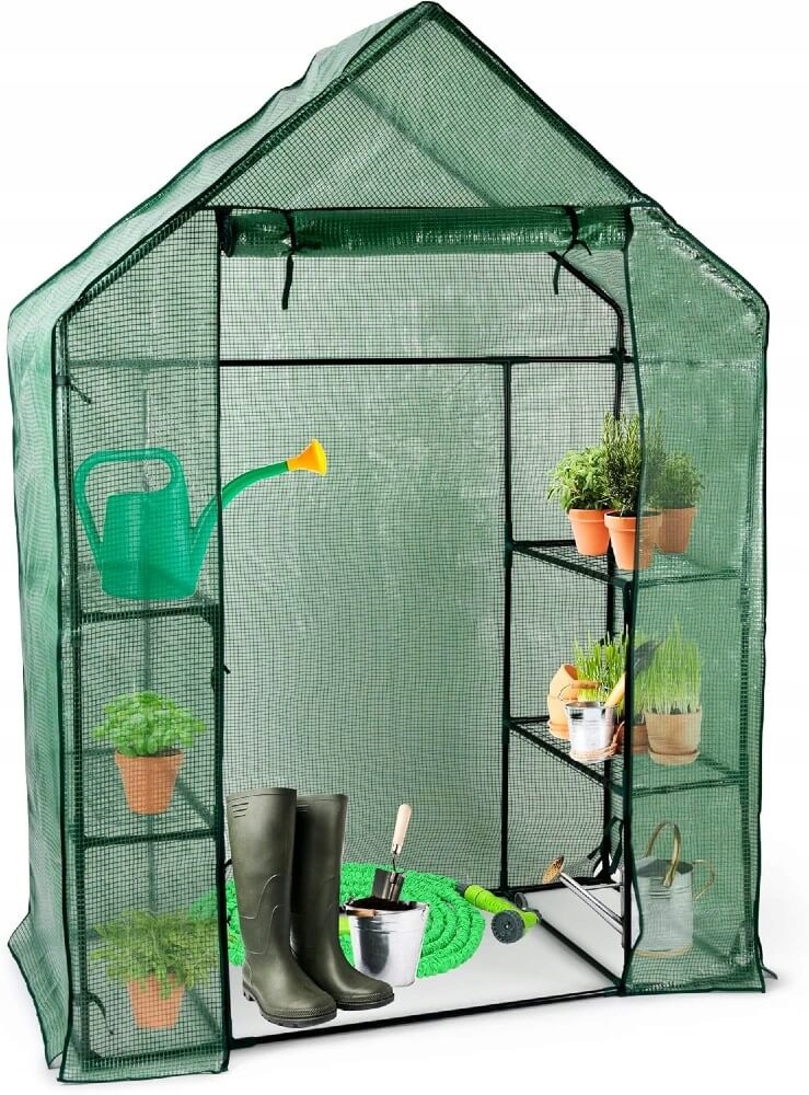 Záhradný fóliovník veľký 4 police 195x73x143 mm