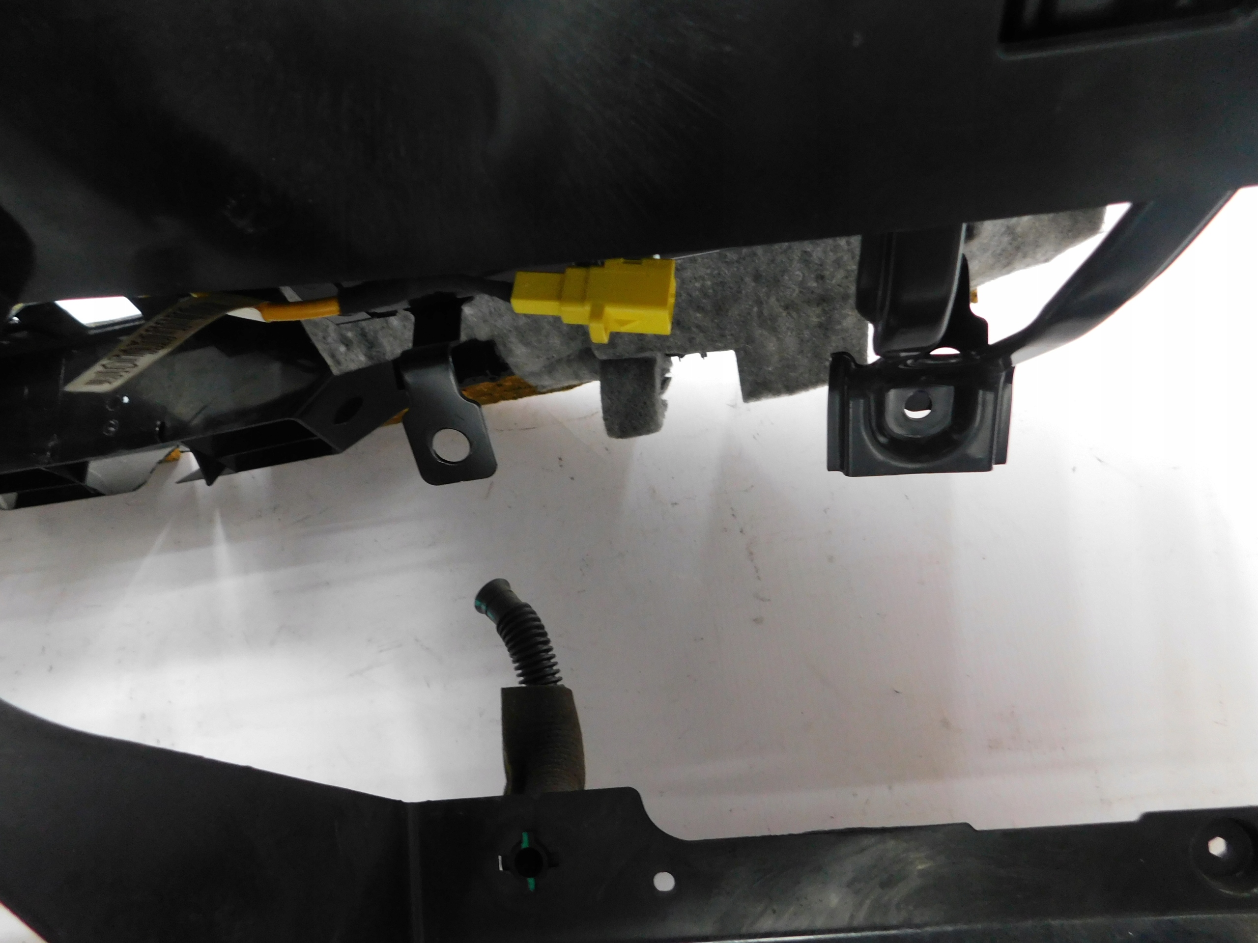 dashboard console airbag CHEVROLET CAPTIVA