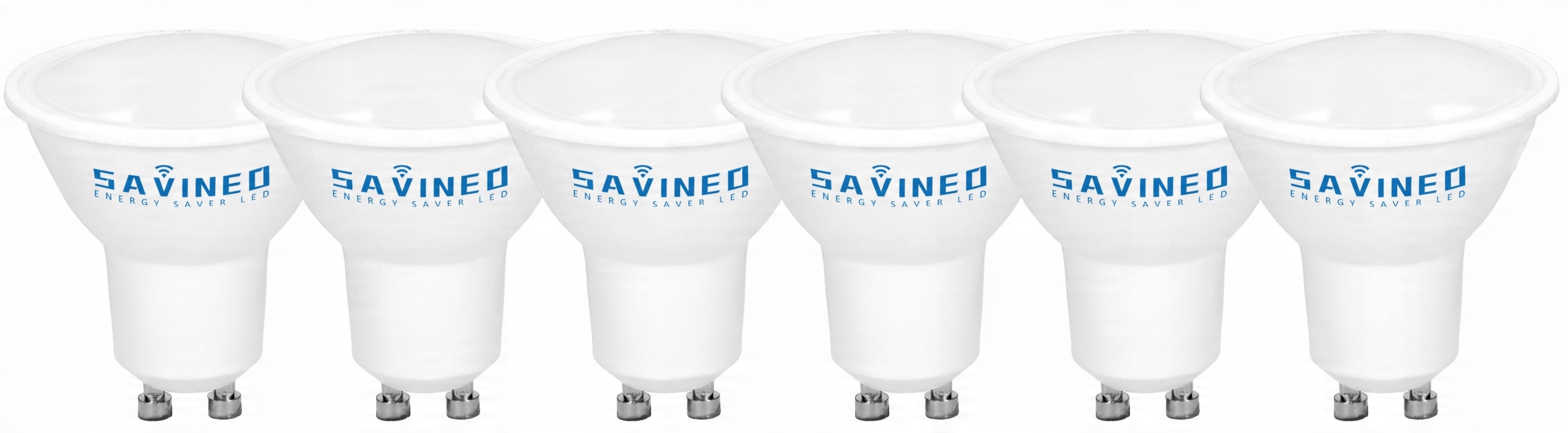 

Zestaw 6x Żarówka Led GU10 6W 50W 230V neutralna
