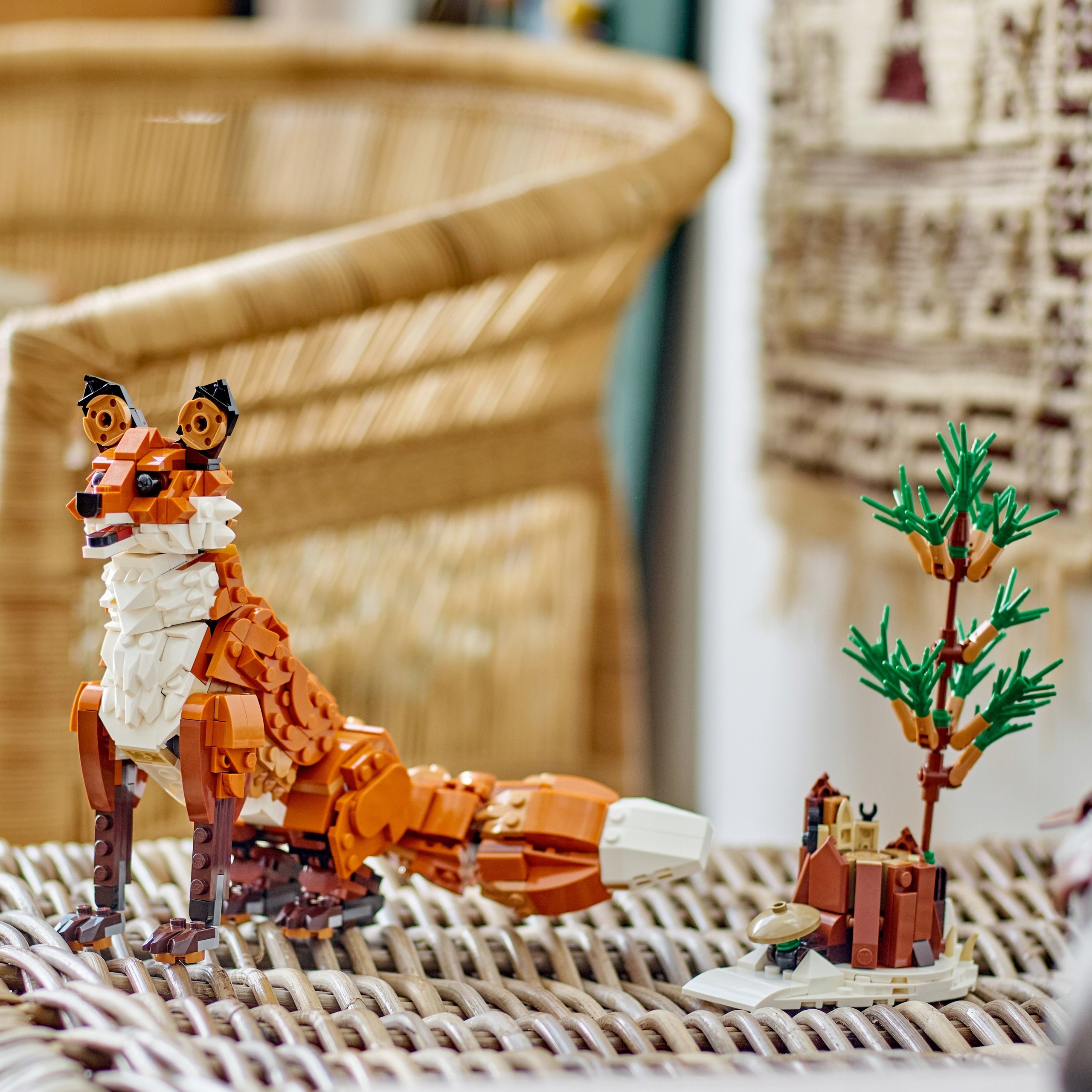 LEGO Creator 31154 Leśne zwierzęta: Czerwony lis Wiek dziecka 9 lat +