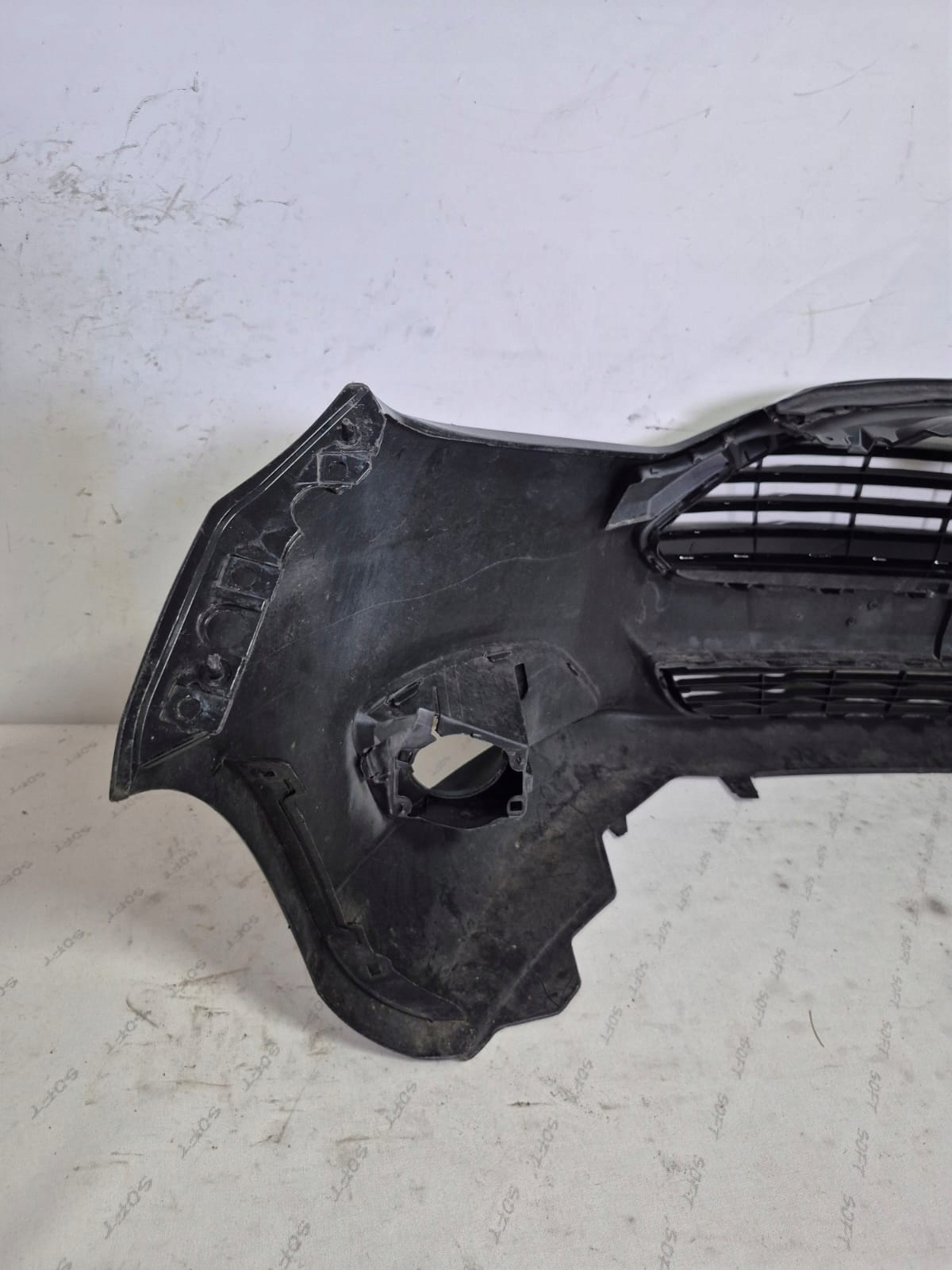 FORD FIESTA MK7 LIFT 12- bumper front front C1BB-17757-A