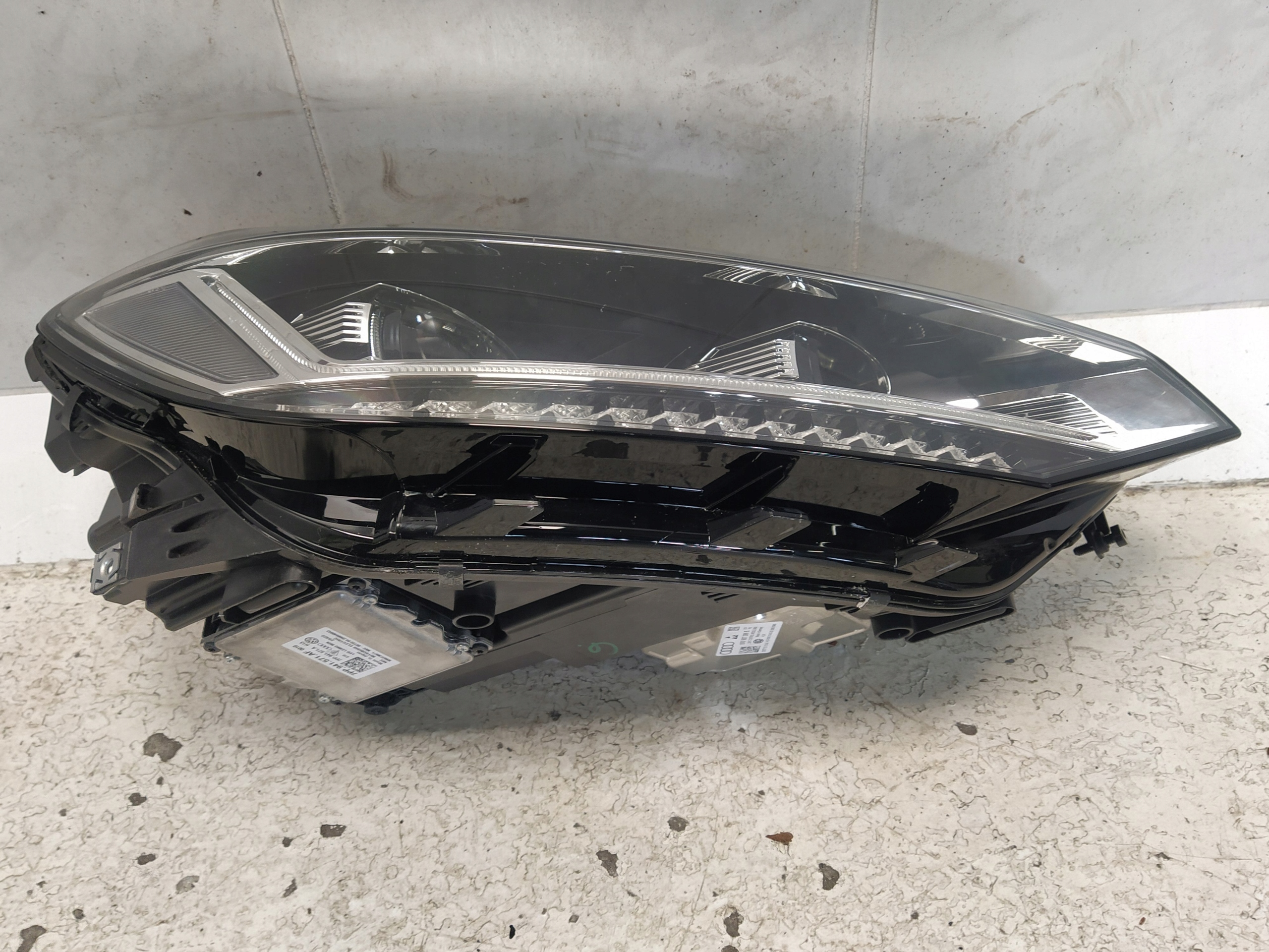VW TOURAN 5TB 15- light REFLEKTOR front FULL LED right control unit ORG
