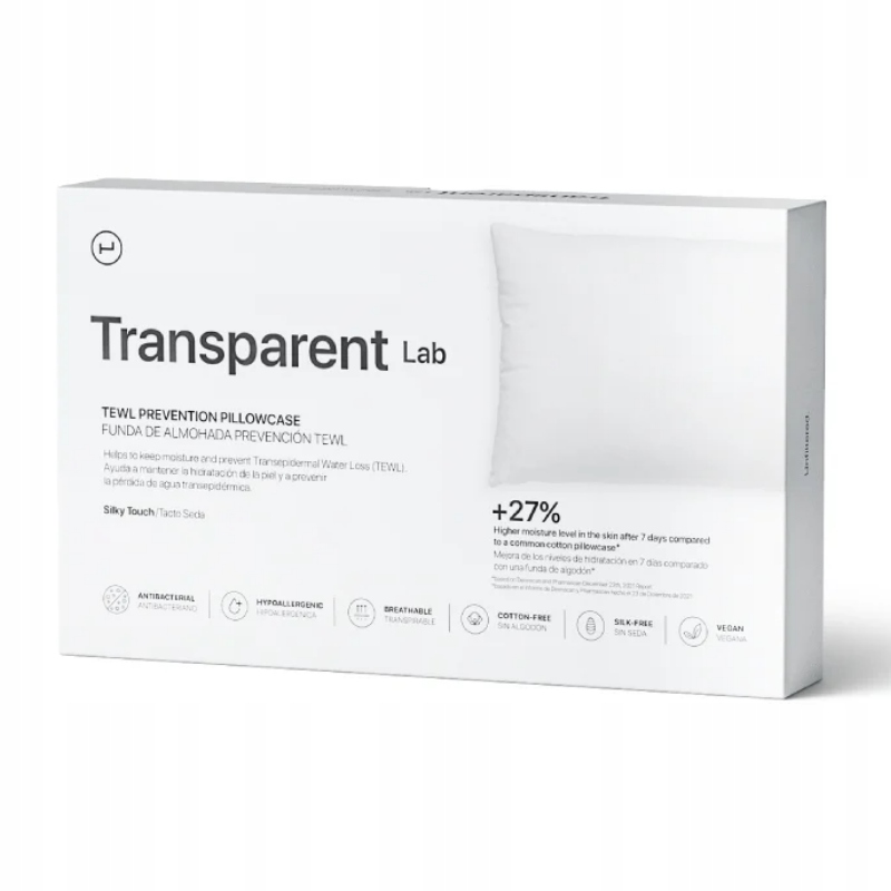 Transparent Lab Poszewka na poduszkę
