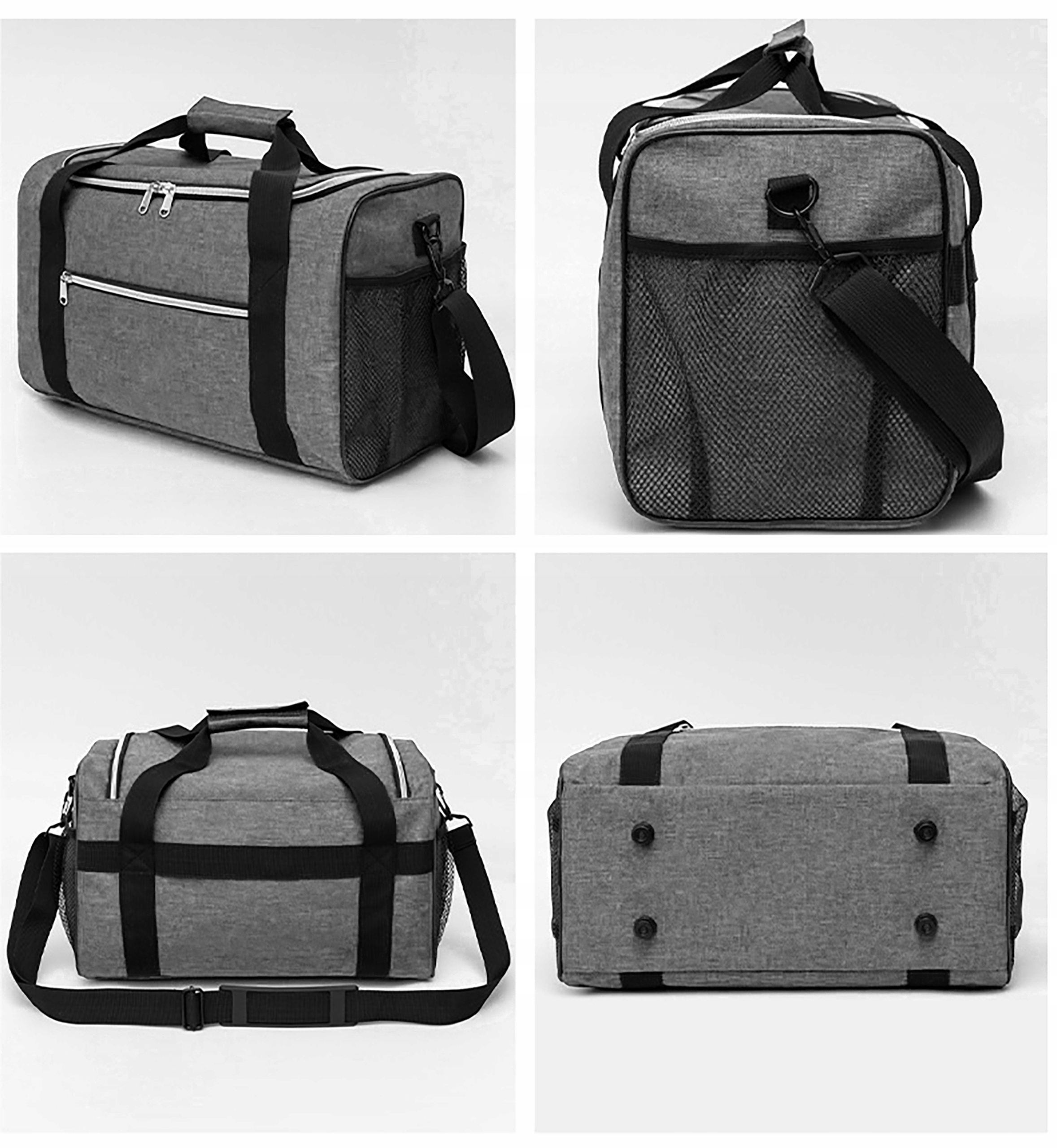 TORBA bagaż podręczny DO SAMOLOTU RYANAIR 40x20x25 pojemna kieszenie UCHWYT Marka inna