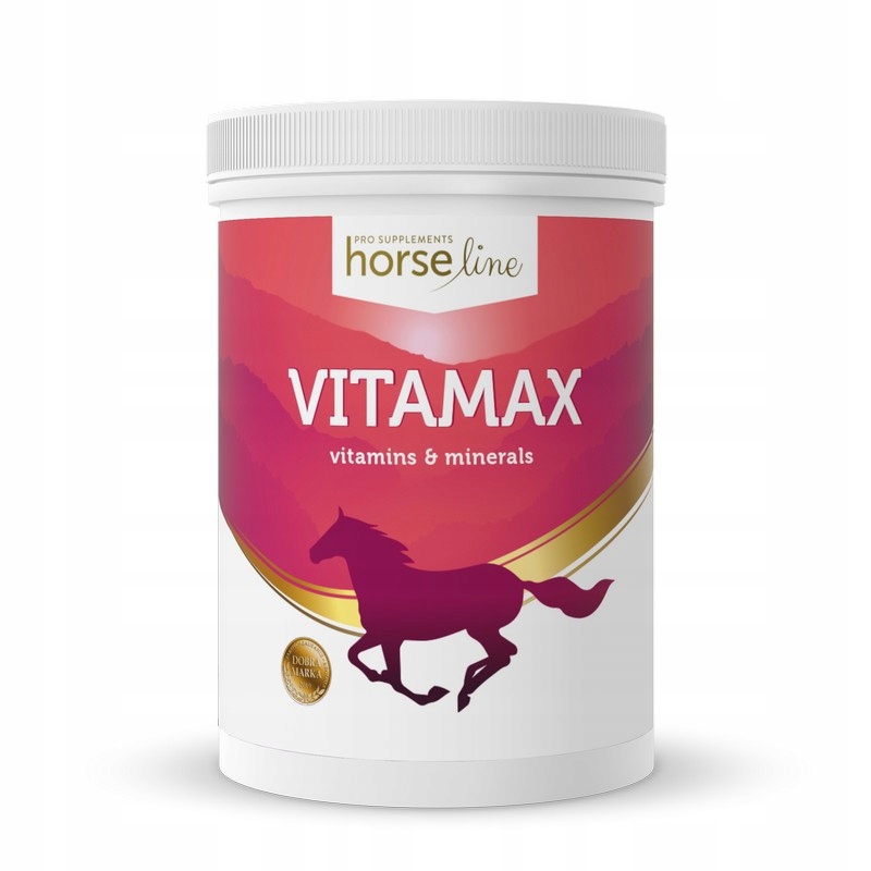 

HorseLinePRO Vita Max minerały i witaminy