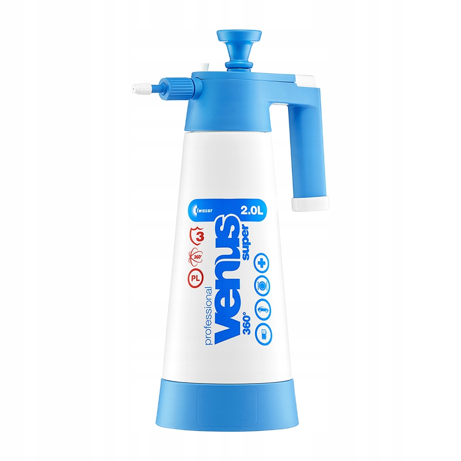 

Kwazar WCO.1319 Opryskiwacz Venus 2L + Lanca 18CM