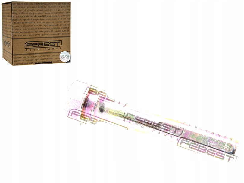 TULEJA PROWADNICA ZACISKU HAMULCA PRZEDN TOYOTA RAV4