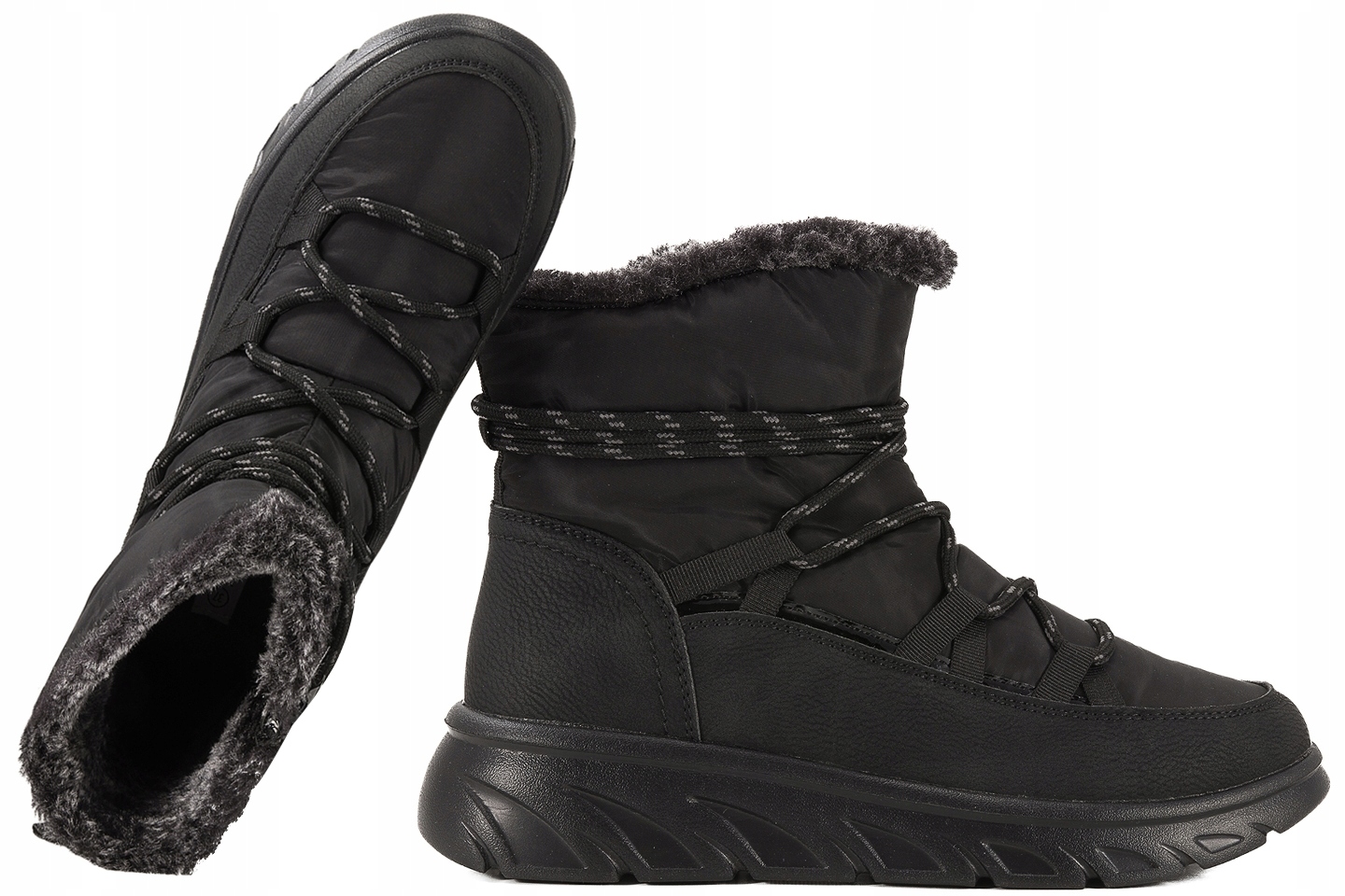 Jankowski JK/B-3-401 Dámské Sněhule Zimní Boty Kotníkové Boty Zateplené 38