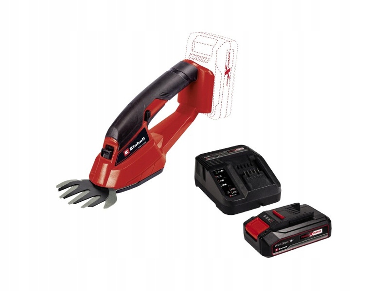 

Nożyce do trawy Einhell Ge-cg 18/1 Akumulator
