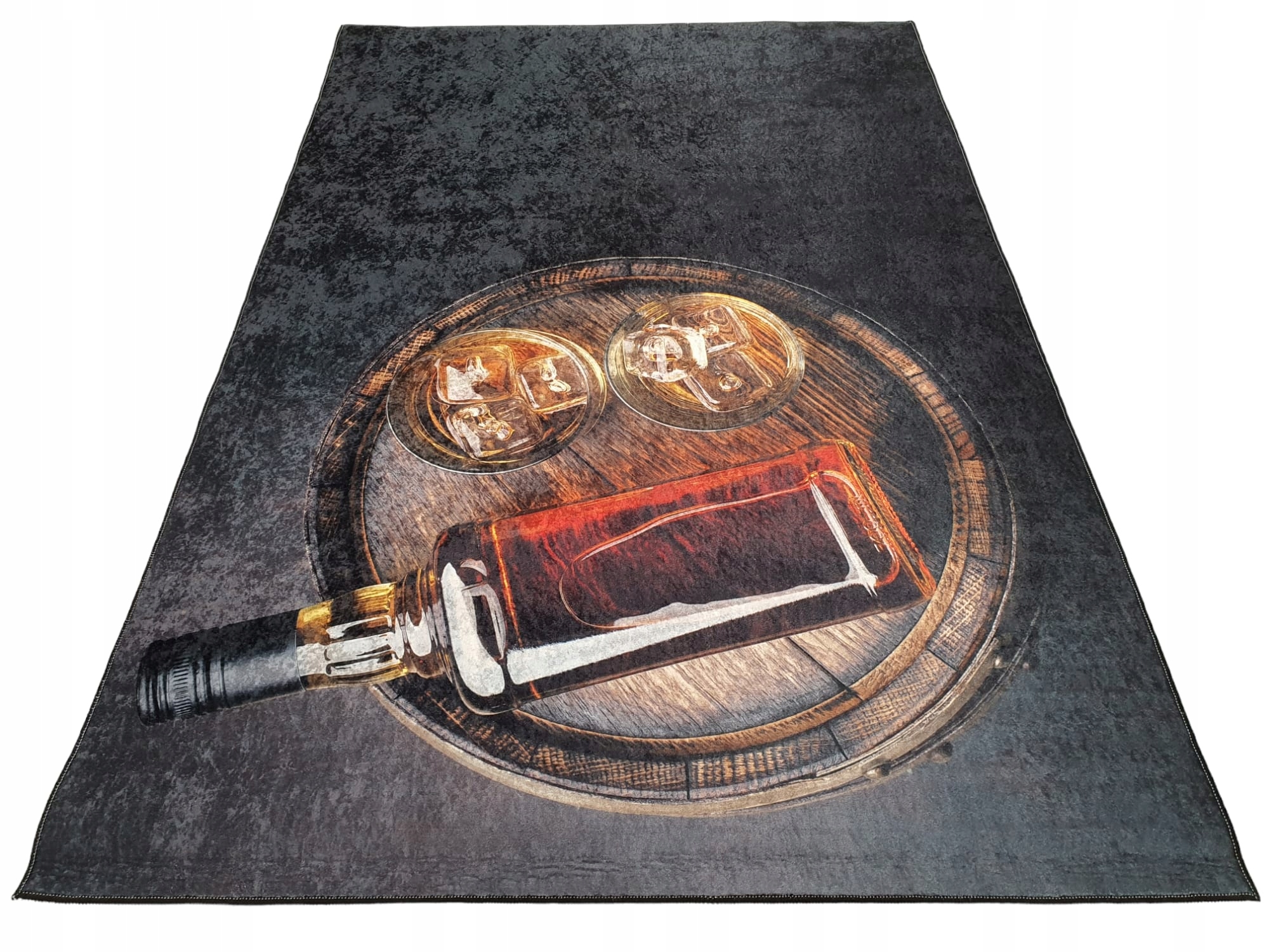 

Dywan Digital butelka szklanki do whisky 80x150