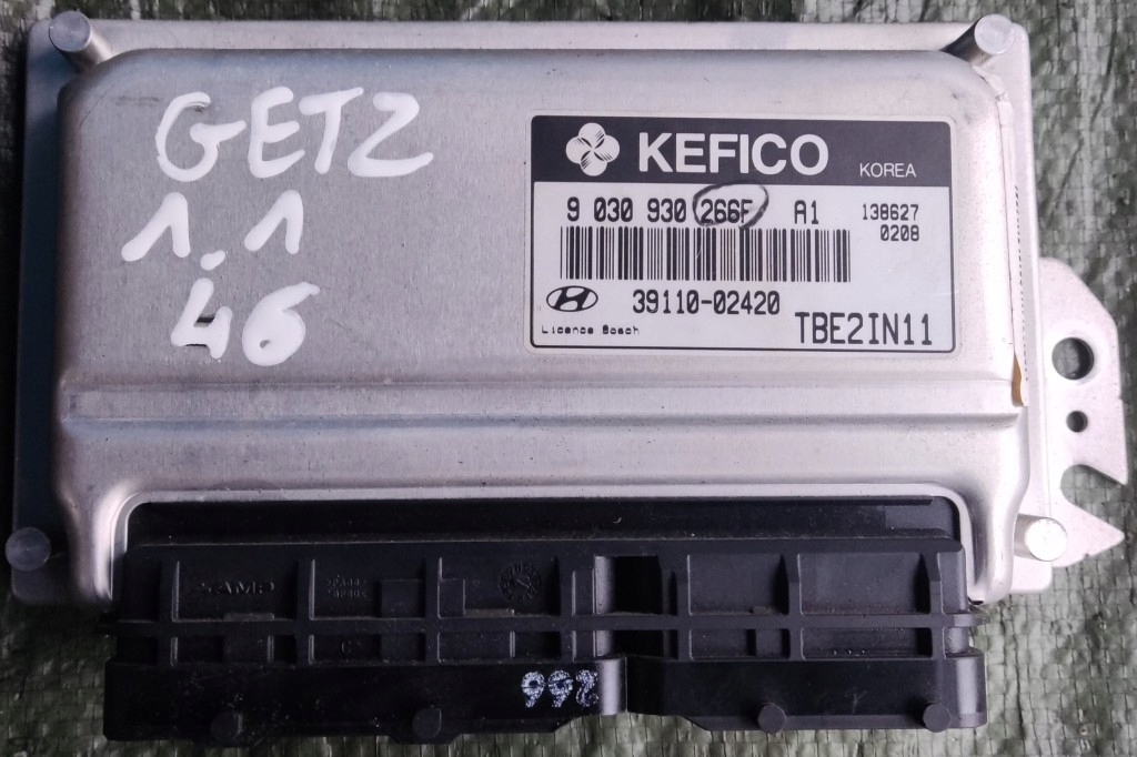 HYUNDAI GETZ 1.1B 39110-02420 9030930266F Computer