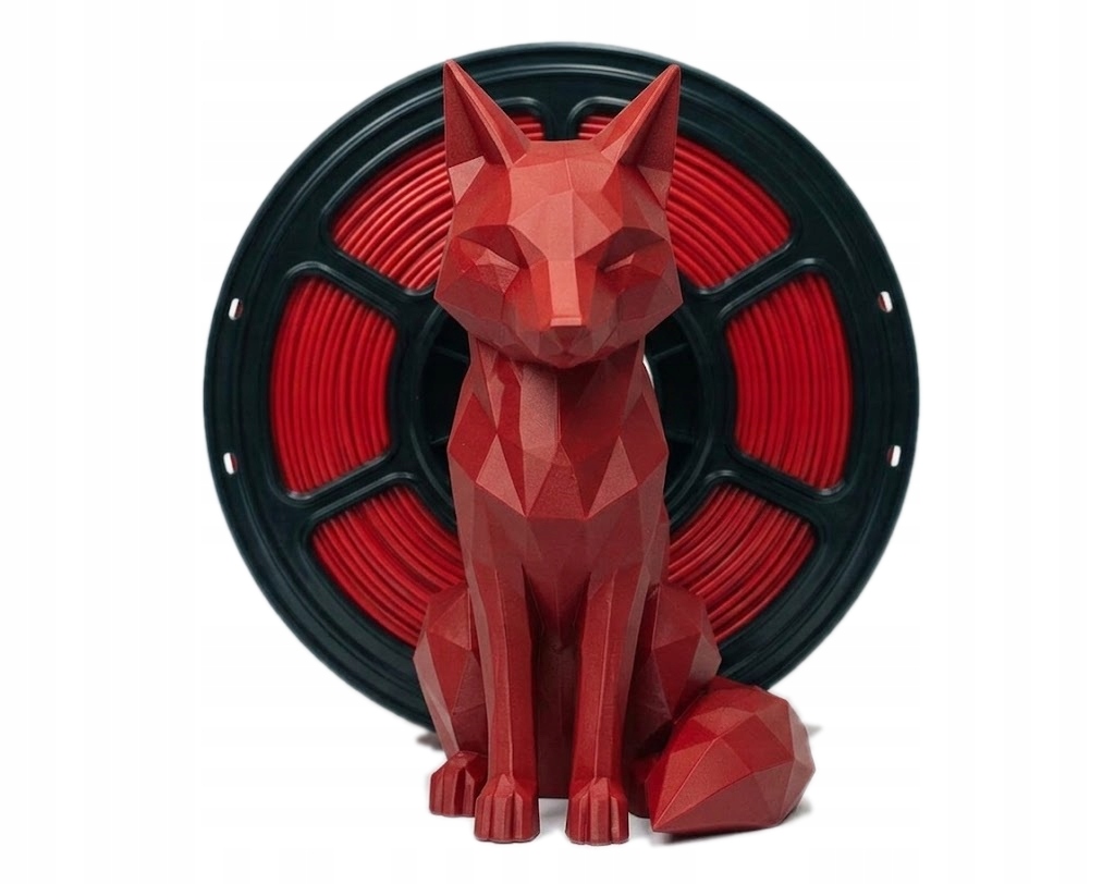 Filament FilarON 3D Pla Lipstick Red Czerwony 1,75MM 1KG Szpula Ams Druk 3D