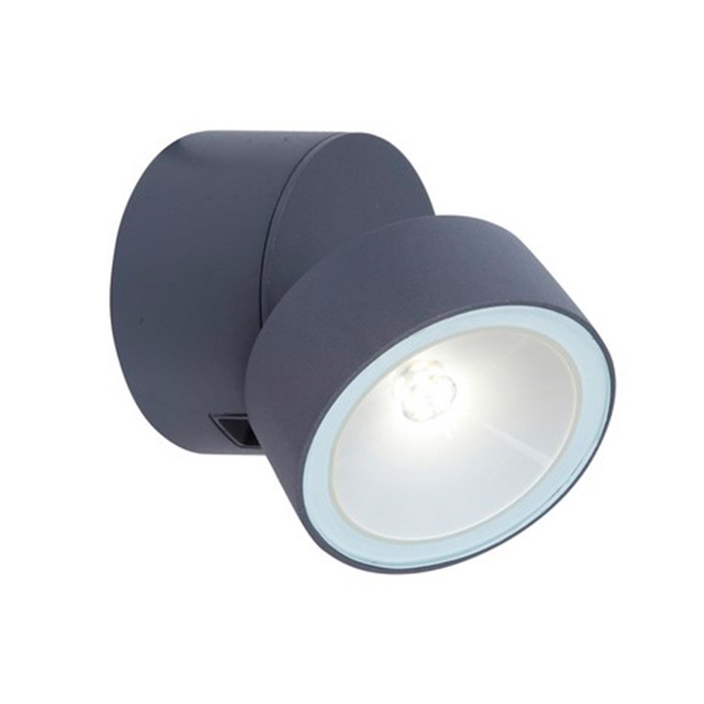 Led venkovní nástěnné svítidlo 8W Trumpet 5626101125 Lutec