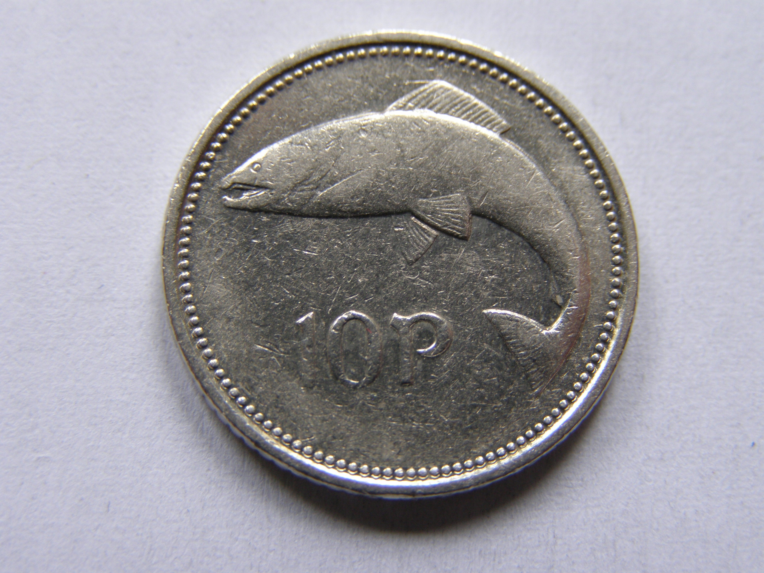 IRLANDIA EIRE 10 PENCE 1993 ROK !!!!!!!!!!!!! 0445