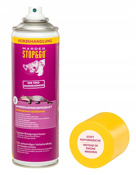 

Pianka Stop&go do usuwania zapachu kuny 300 ml