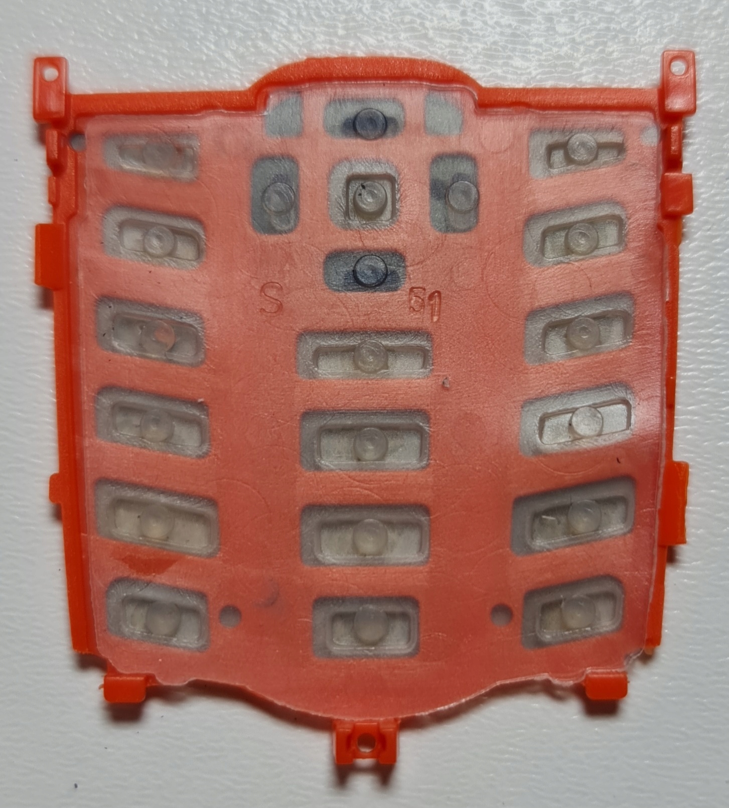 NOKIA 2600C ZAMIENNA KLAWIATURA Producent PRC