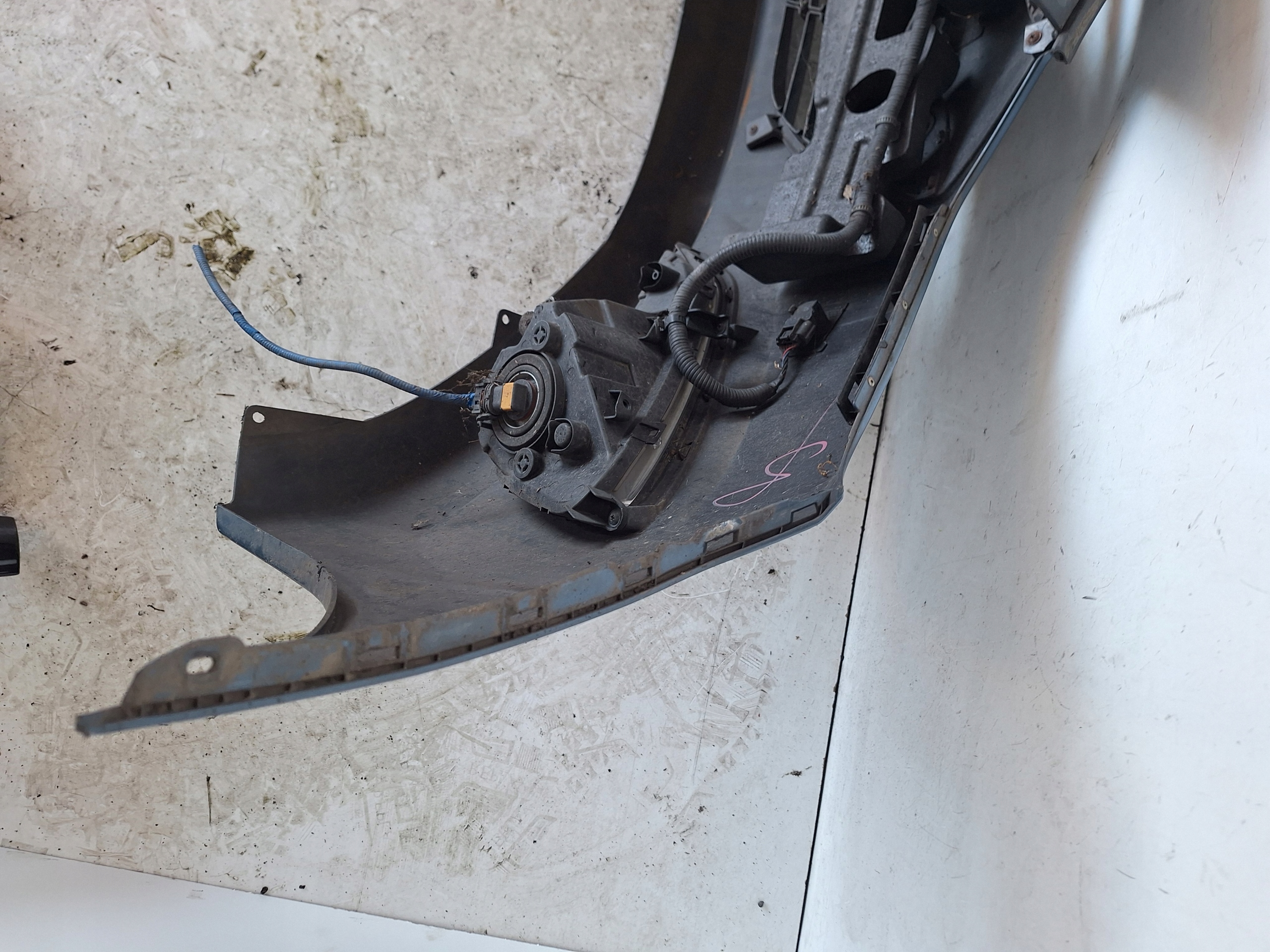 HYUNDAI I40 12-15 Paraurti + PDC
