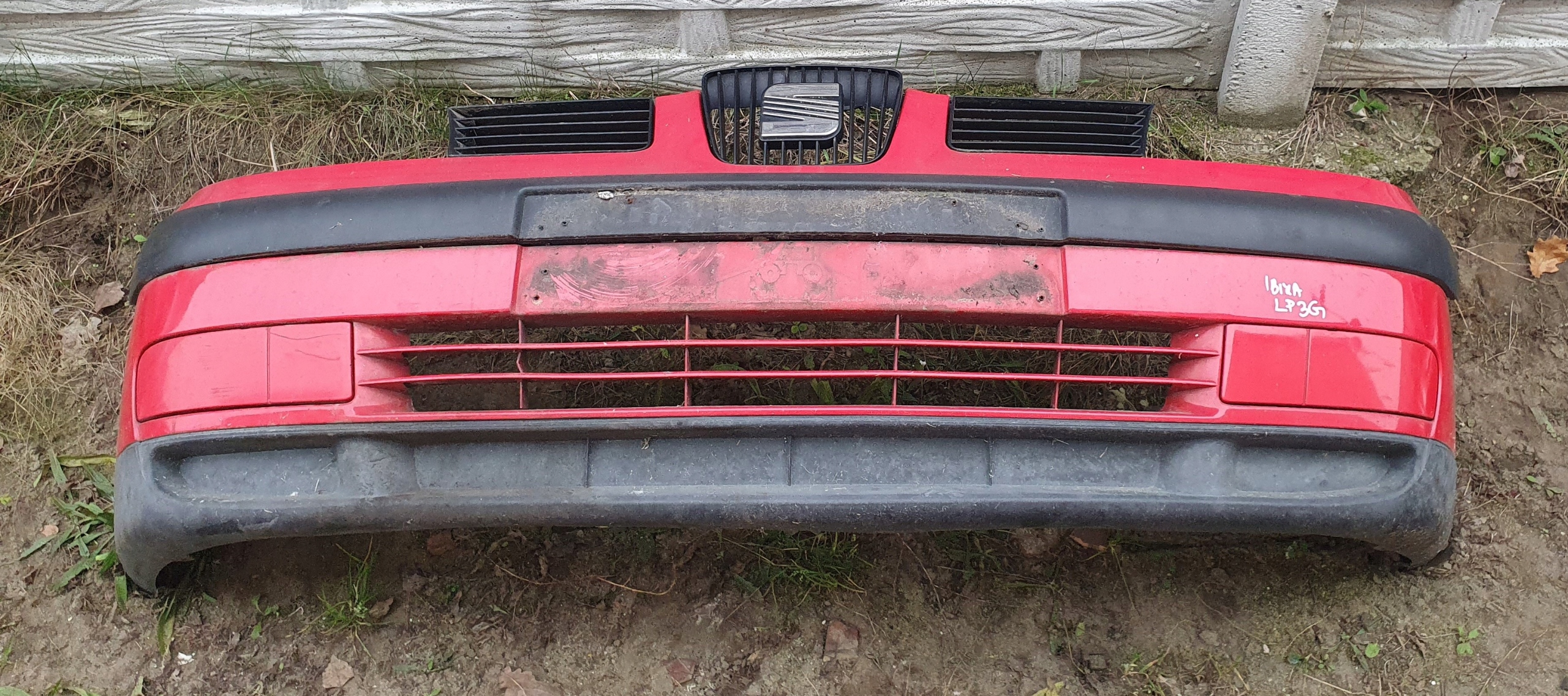 ZDERZAK PRZEDNI PRZÓD SEAT IBIZA II LIFT LP3G