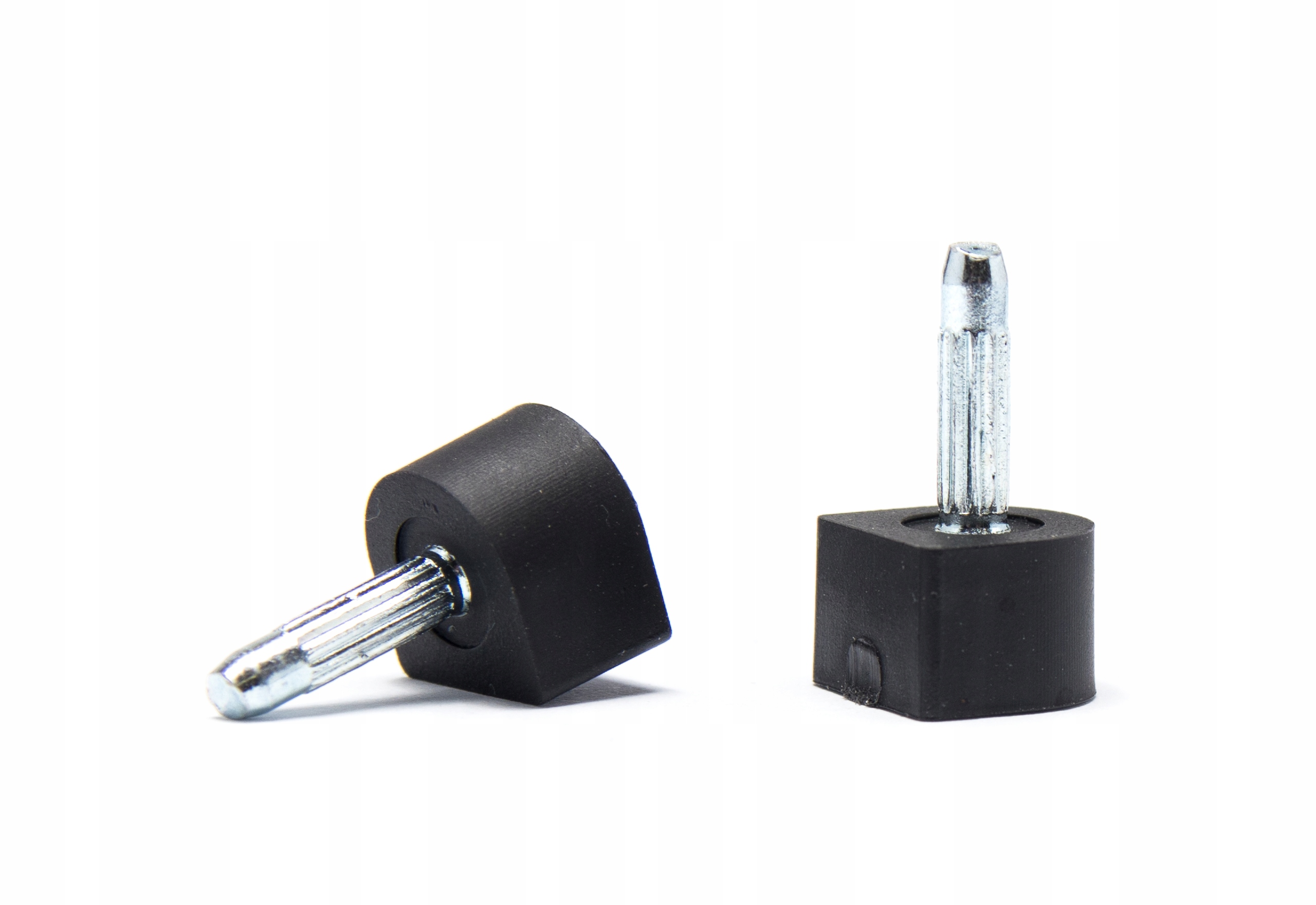 

Fleczki Czarne 8x8 mm Profesjonalne Cienki Bolec