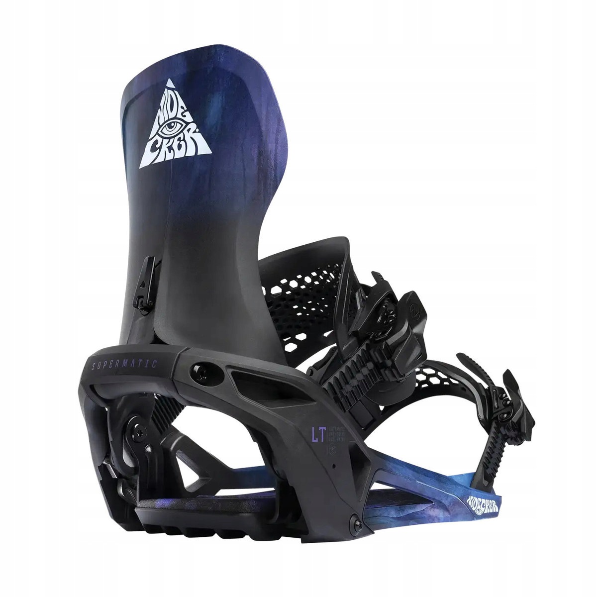Wiązania Nidecker Lt Supermatic Bio Black 2026 M
