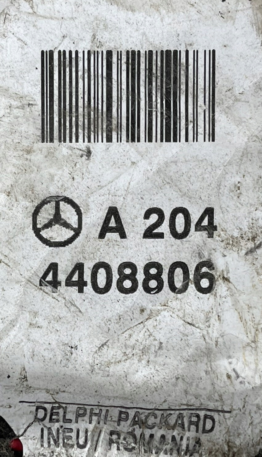 MERCEDES 204 KOMBI tow electrical original A2043100904