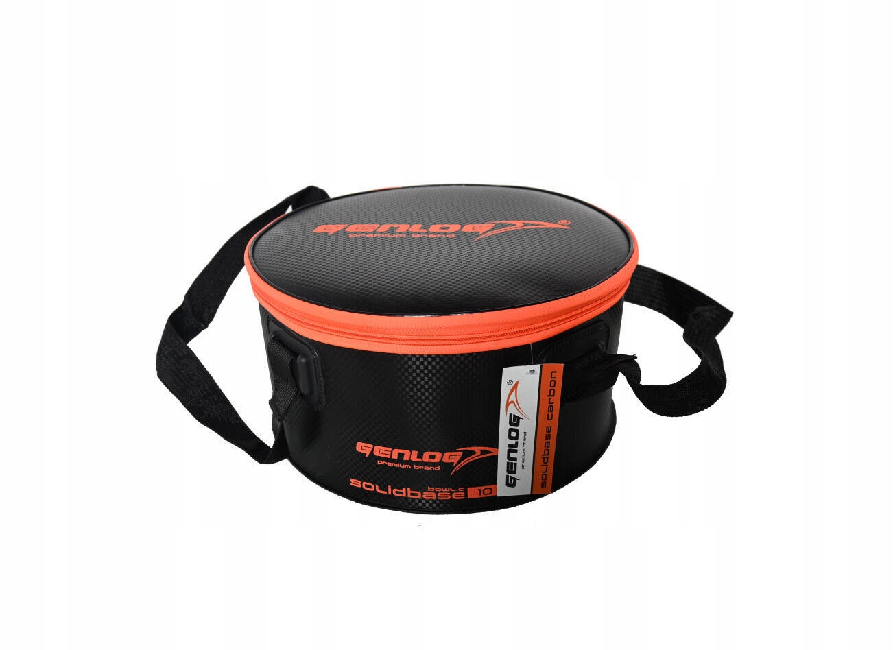 Miska Genlog Eva Solid Base Carbon 30x15 cm