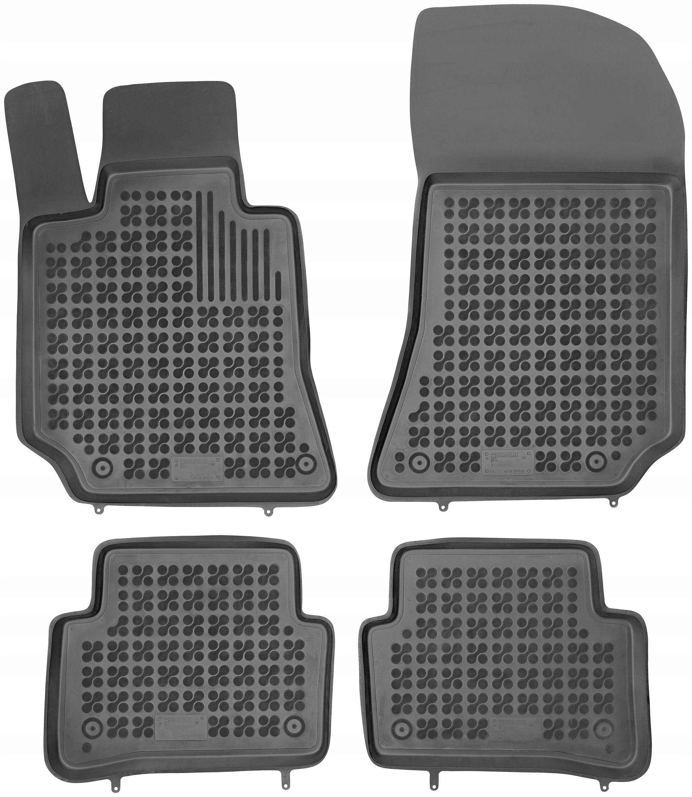 Килимки Маггрупа резинові 201710 4 el.