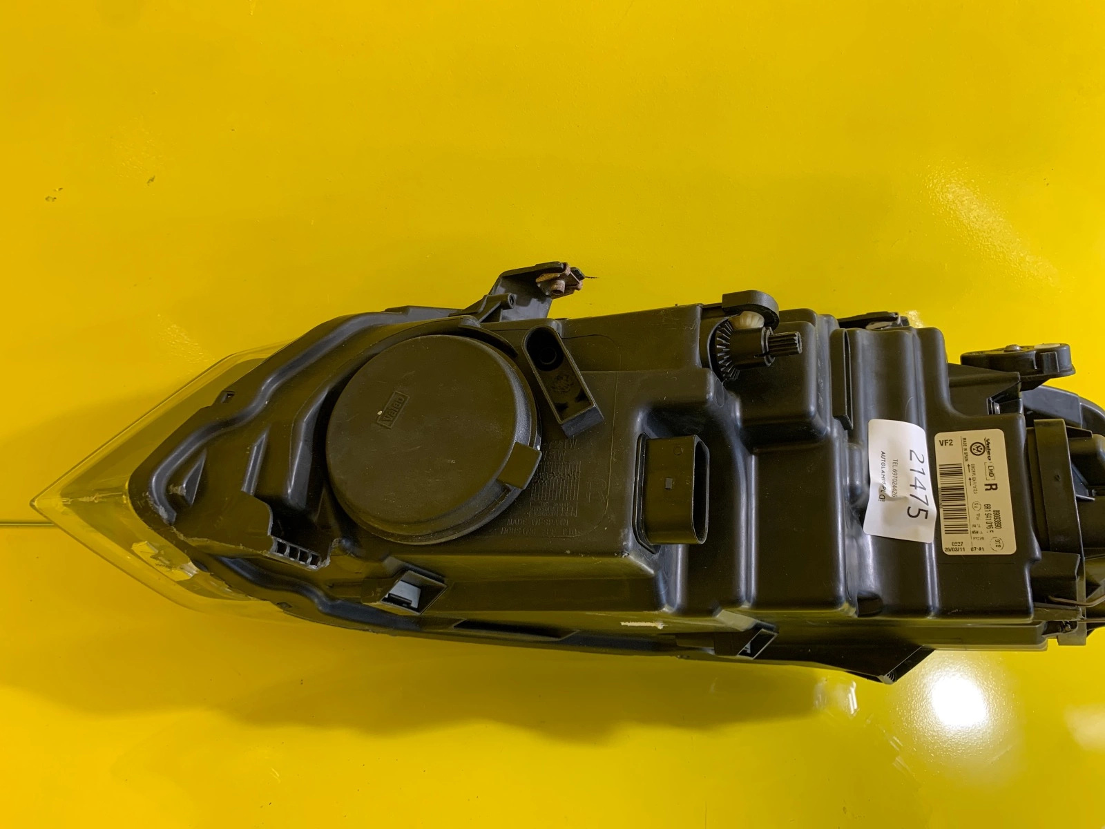 light right front VW Polo 6R0 6R1941016E