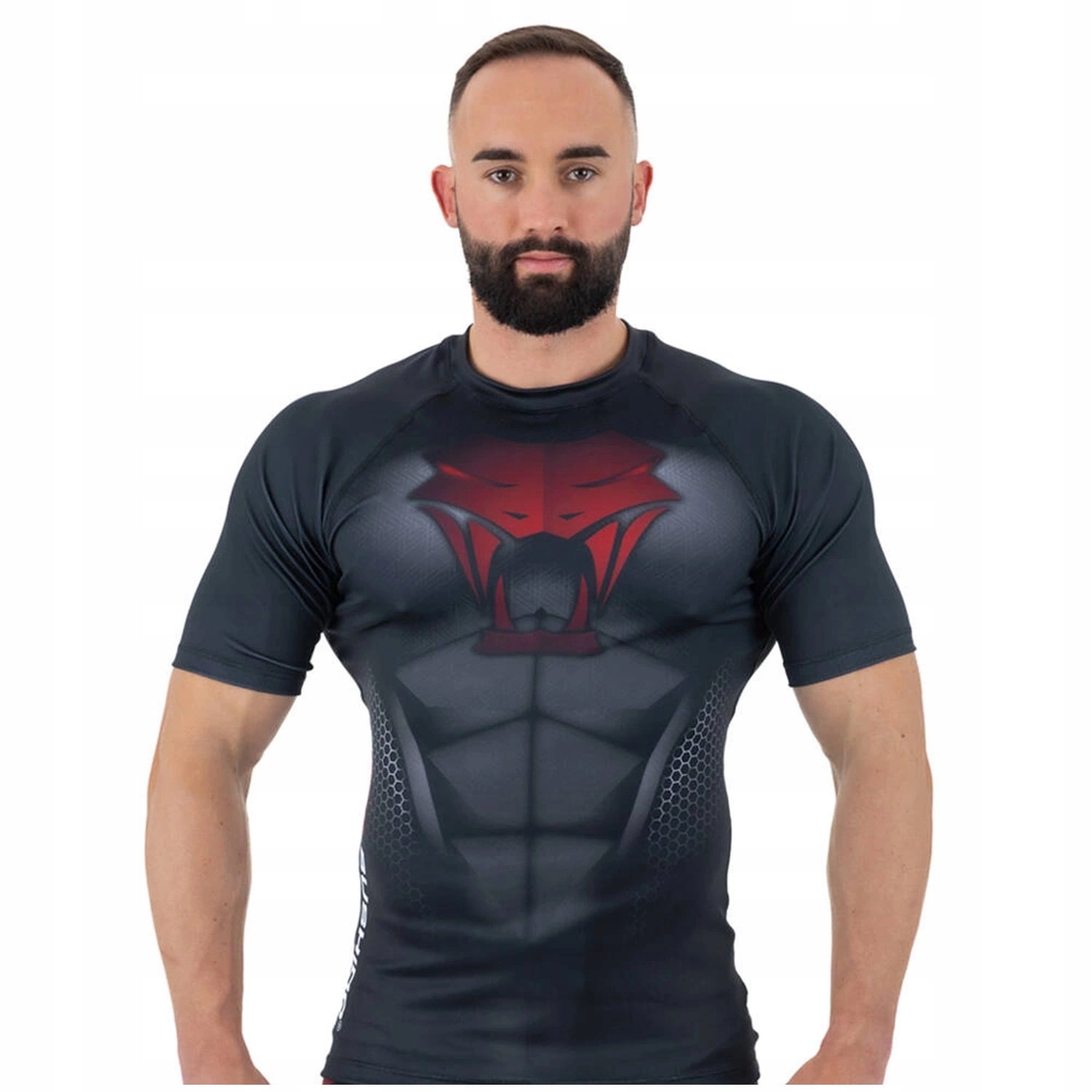 Rashguard Męski Premium Trening Oddychający Kompresyjny Bushido XL