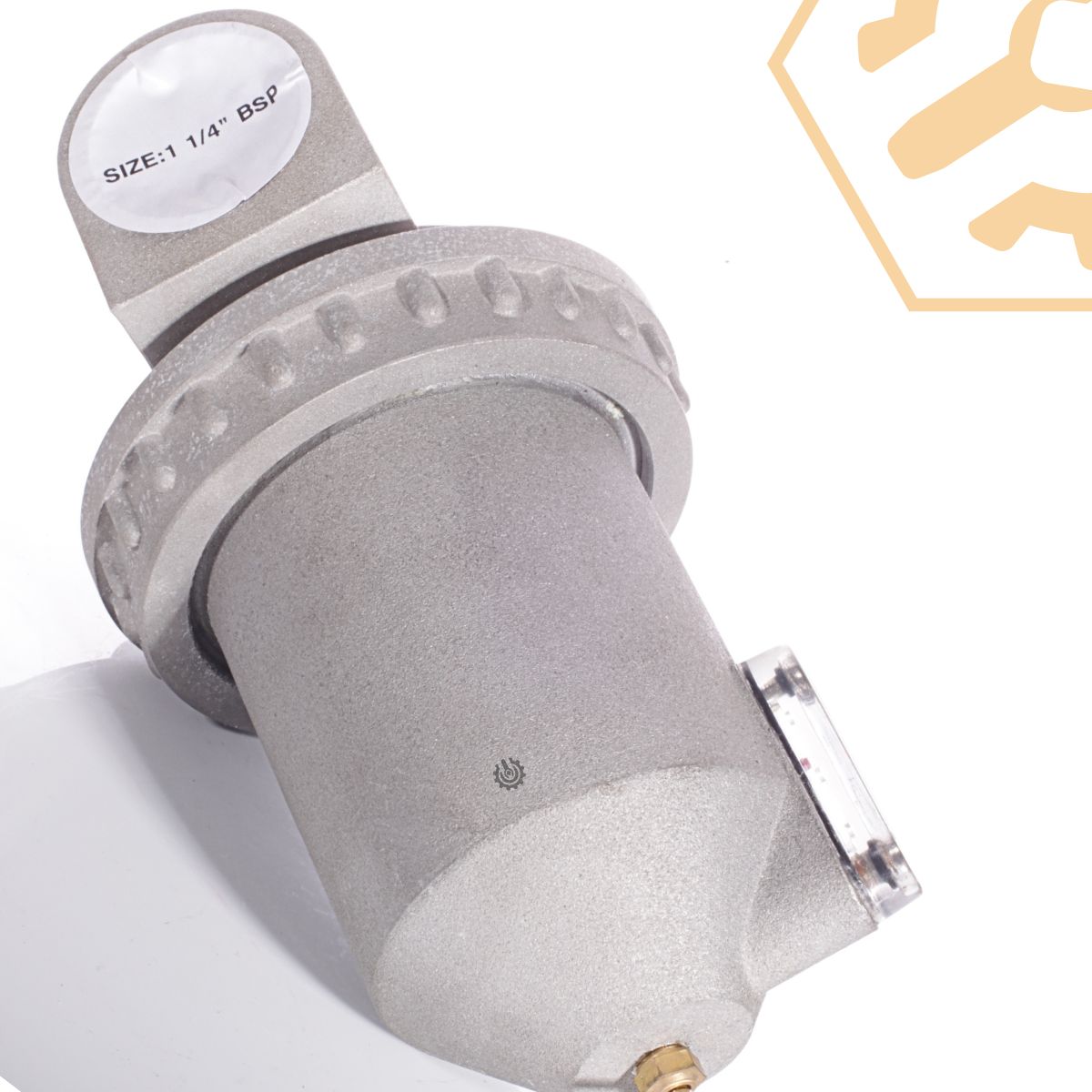 cyklonowy separator powietrza wody wilgoci CAF-3 do piaskarki odwadniacz Pojemność 0 l