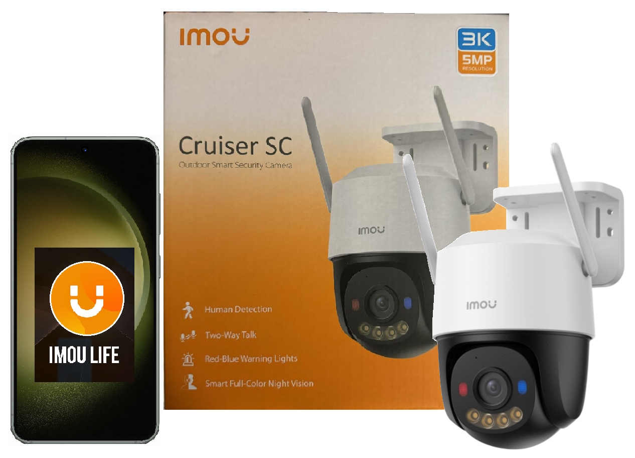 Ip dome kamera Imou Cruiser Sc 5 Mpx
