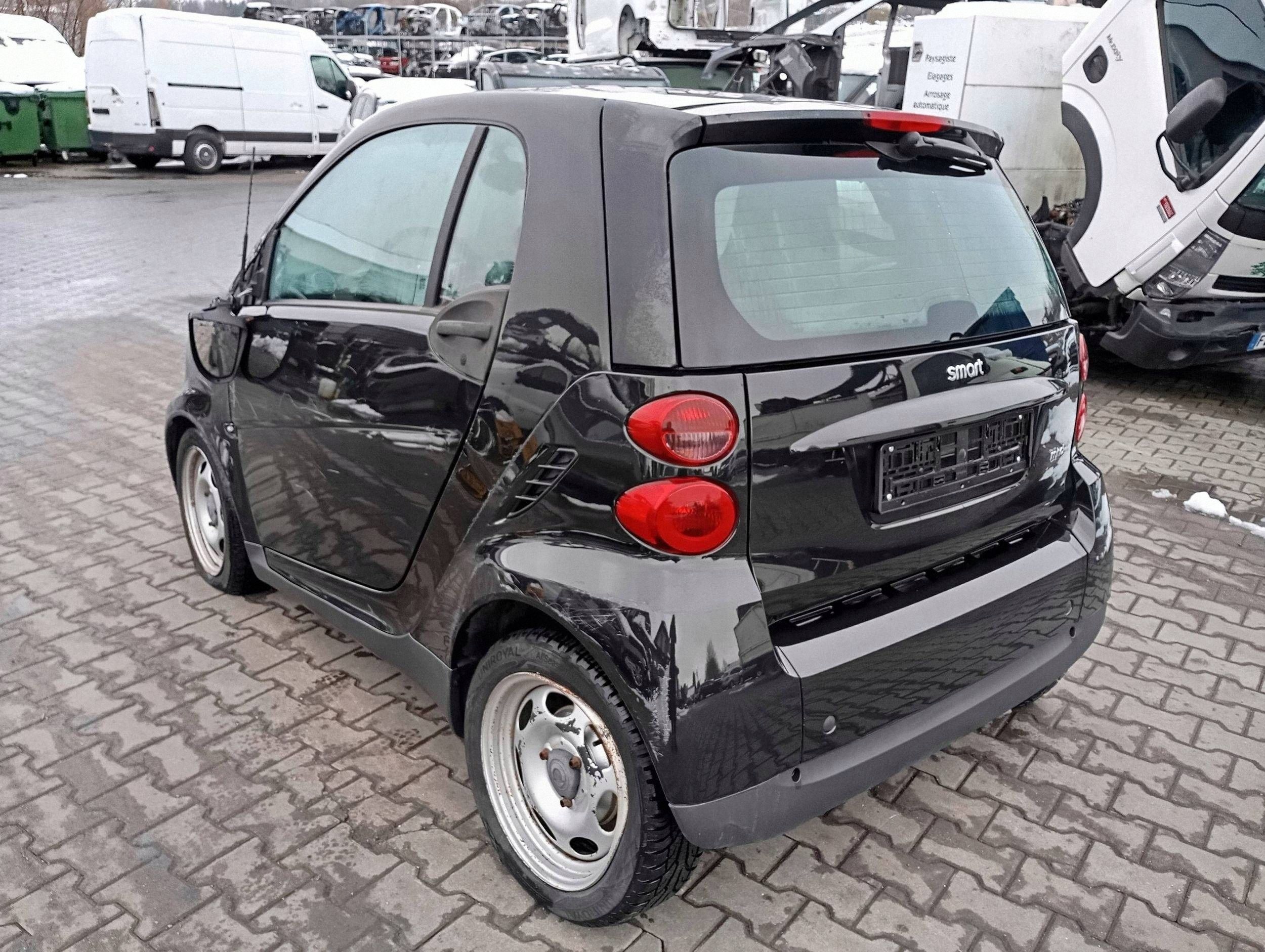 SMART ForTwo 2 II 451 COUPE 07-14 window door right front front 2012 year