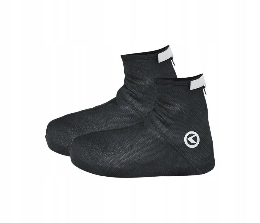 Ochraniacze na buty rowerowe Kellys Windblocker Black Rozmiary M