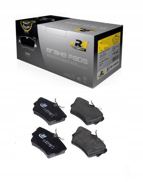 ROADHOUSE KLOCKI HAMULCOWE TYL TRAFIC VIVARO 01-