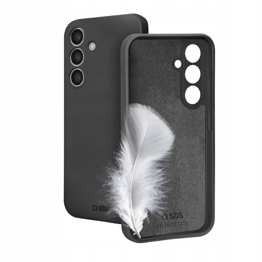 Etui pokrowiec na Samsung Galaxy S25 Instinct czarny Sbs