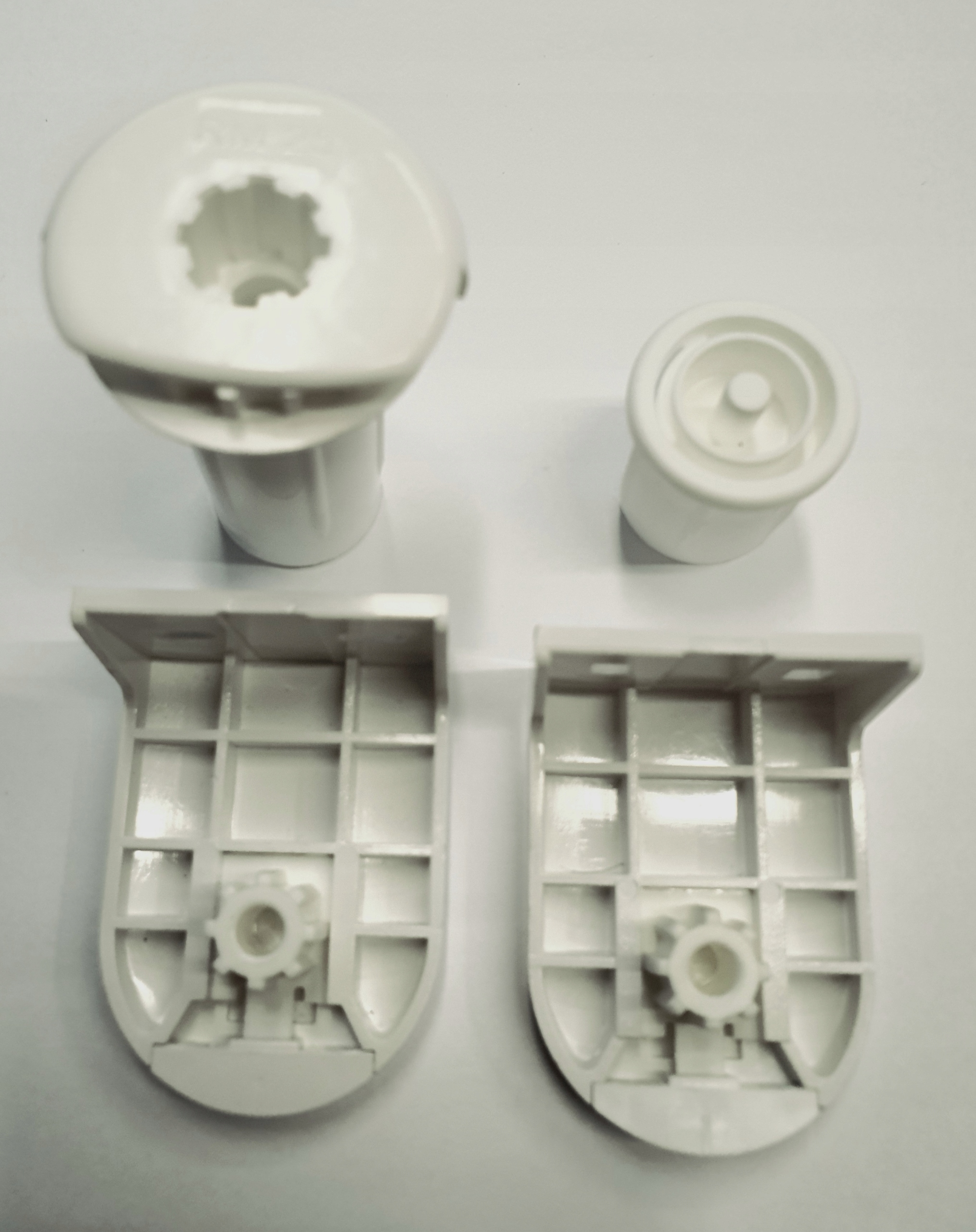 

Mechanizm Besta rolety wolnowiszącej biały 25 mm