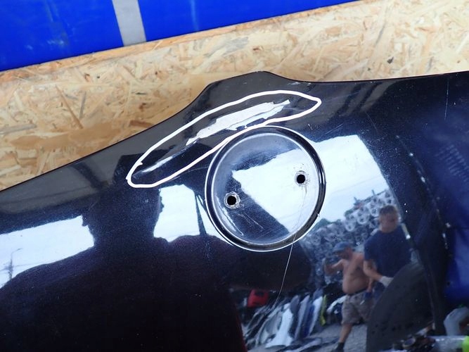 Motorhaube BMW 3 G21 Bonnet Hood - Thumbnail 4